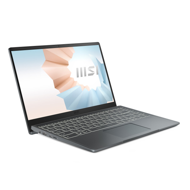 MSI Notebook Modern 14 B11MO-014CA Core i7-1165G7 UMA 16GB 512GB Windows 10 Home Carbon Gray Retail