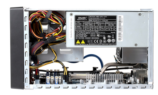 Shuttle SY SZ270R8 Shuttle XPC Cube H270 Intel LGA1151 socket 64GB 500W LAN