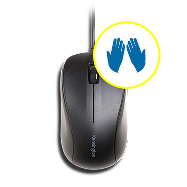 Kensington MC K72110US Wired Mouse for Life Retail