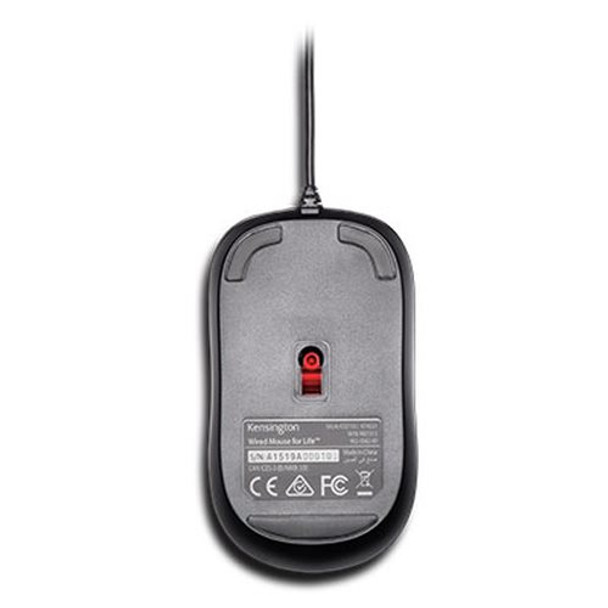 Kensington MC K72110US Wired Mouse for Life Retail