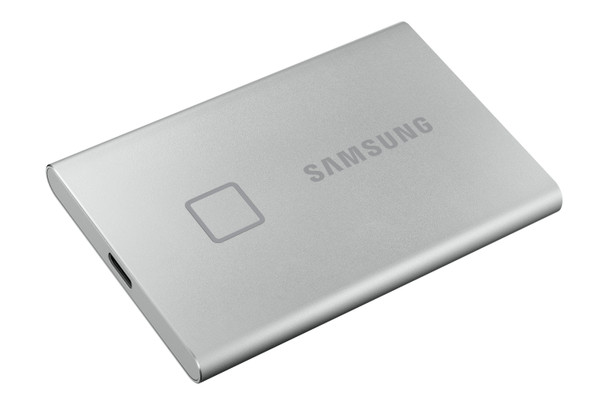 Samsung SSD MU-PC500S WW USB3.2 Gen.2 T7 Touch 500GB Portable SSD - Silver RTL