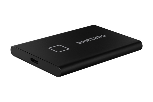 Samsung SSD MU-PC2T0K WW Portable PSSD T7 Touch 2TB USB 3.2 Gen2 10Gbps Retail