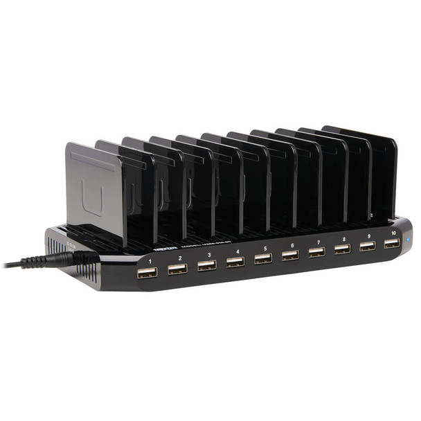 Tripp-Lite Accessory U280-010-ST 10P USB Charging Station 12V 8A 96W USB Output