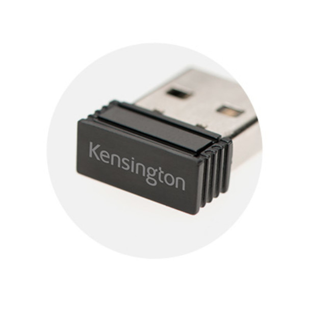 Kensington KB K75390US Wireless Handheld Keyboard Retail