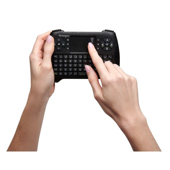 Kensington KB K75390US Wireless Handheld Keyboard Retail