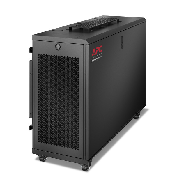APC AC AR106VI NetShelter WX 6U Low-Profile Wallmount Enclosure 230V Fans RTL