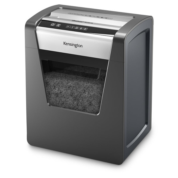 Kensington AC K52077AM OfficeAssist Shredder M150-HS Anti-Jam Micro Cut