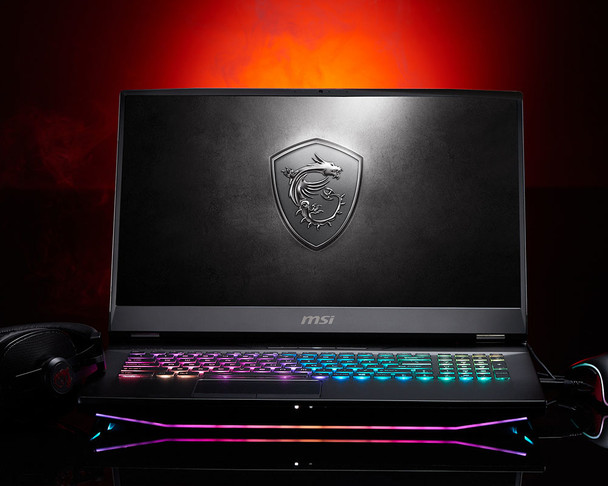 MSI NB GT76 9SF-019CA Titan 17.3 Ci7-9750H RTX2070 32GB 1T+1T WIN10PRO Retail