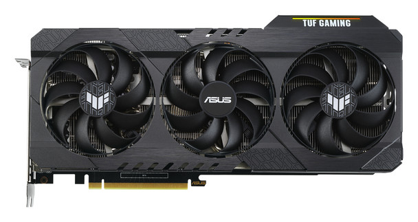 ASUS VCX TUF-RTX3060-O12G-GAMING GeForce RTX 3060 12GB GDDR6 PCIE HDMI DP RTL