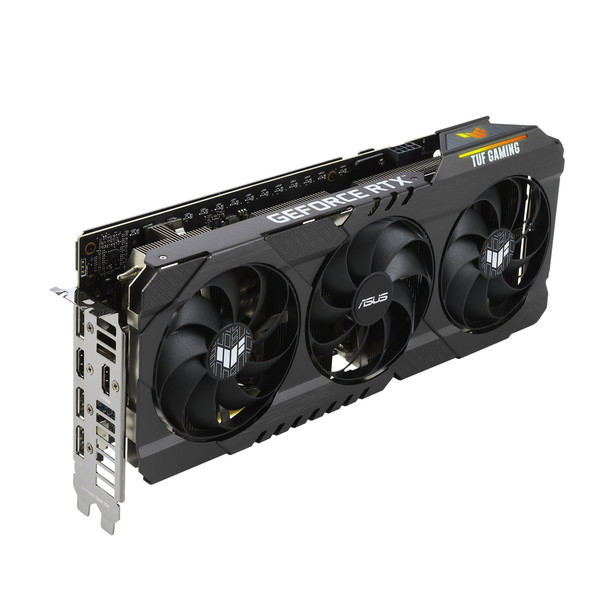ASUS VCX TUF-RTX3060-O12G-GAMING GeForce RTX 3060 12GB GDDR6 PCIE HDMI DP RTL