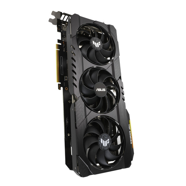 ASUS VCX TUF-RTX3060-O12G-GAMING GeForce RTX 3060 12GB GDDR6 PCIE HDMI DP RTL