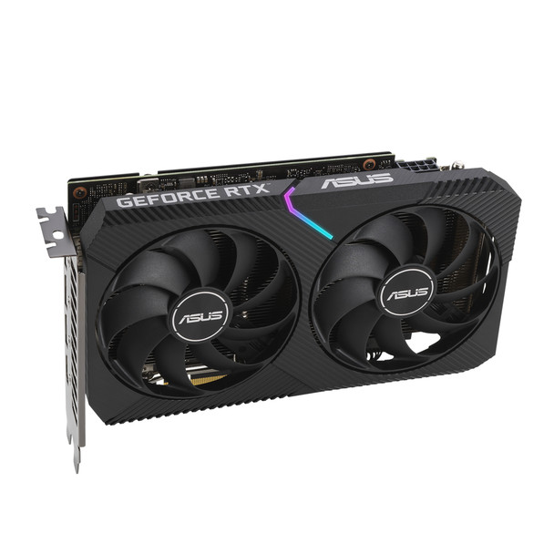 ASUS VCX DUAL-RTX3060-O12G-V2 GeForce RTX 3060 12GB GDDR6 192Bit PCIE Retail