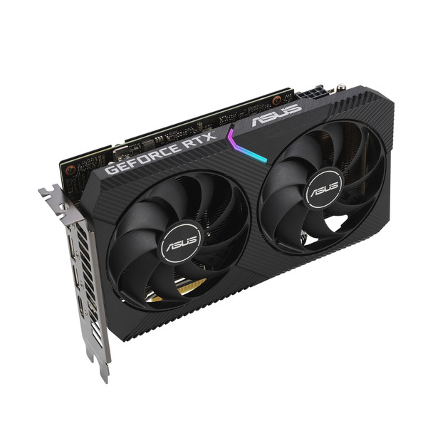 ASUS VCX DUAL-RTX3060-O12G-V2 GeForce RTX 3060 12GB GDDR6 192Bit PCIE Retail