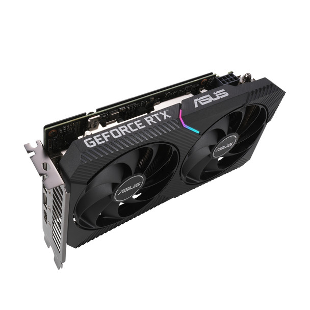 ASUS VCX DUAL-RTX3060-O12G-V2 GeForce RTX 3060 12GB GDDR6 192Bit PCIE Retail