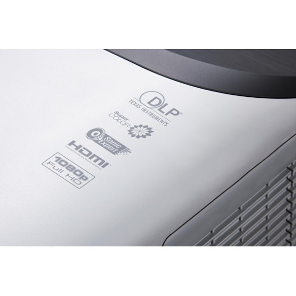 ViewSonic PJ PS750HD 1080p 3000lm Ultra-Short Throw PortAll Projector Retail