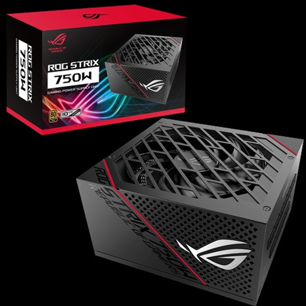 Asus Power Supply ROG-STRIX-750G ATX12V 80+ Gold 750W Retail