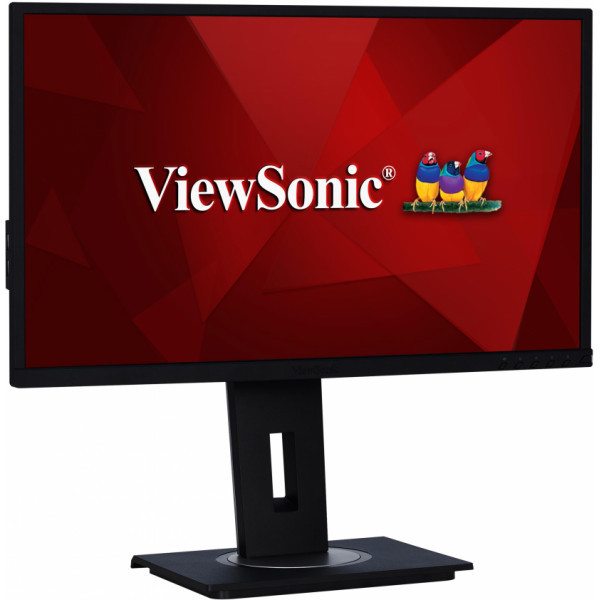 ViewSonic MN VG2448 24 IPS FHD HDMI DP VGA USB 3.0 SuperClear Monitor Retail