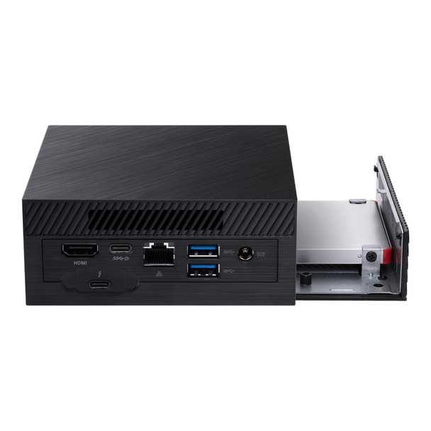 ASUS SY PN62S-BB7000XFD3 Mini PC barebone Ci7-10710U No Storage OS Intel UHD