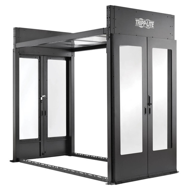 Tripp-Lite AC SRCTMTSDD SlidingDouble-Door Kit f Hot Cold Aisle Containment SY