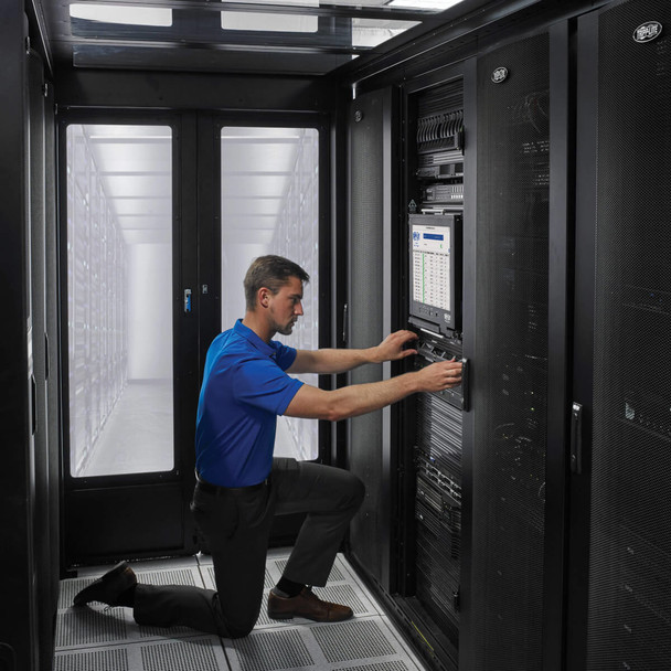 Tripp-Lite AC SRCTMTSDD SlidingDouble-Door Kit f Hot Cold Aisle Containment SY