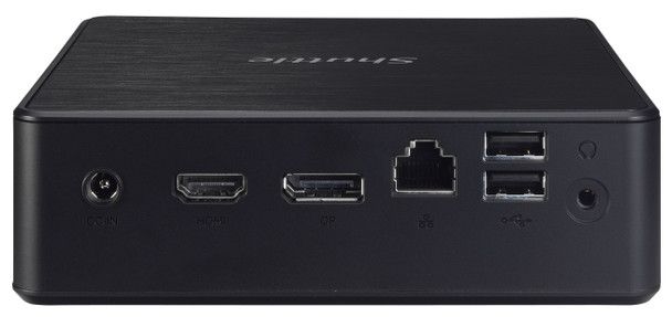 Shuttle System NC10U5 Intel i5-8265U No Ram No HDD SSD No OS Retail