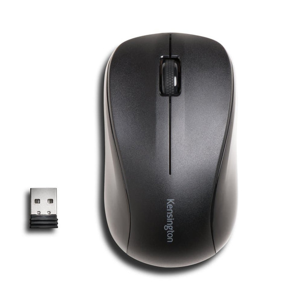 Kensington MC K76801WW Wireless Mouse for Life 2.4GHz USB Receiver Retail