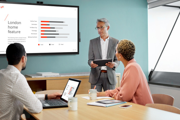 ViewSonic MN IFP8670 86 ViewBoard 4K Interactive Flat Panel w PCAP 3840x2160