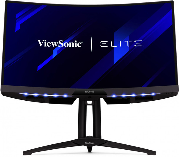 ViewSonic MN XG270QC 27 WQHD 165Hz Curved Gaming Monitor 2560x1440 Retail