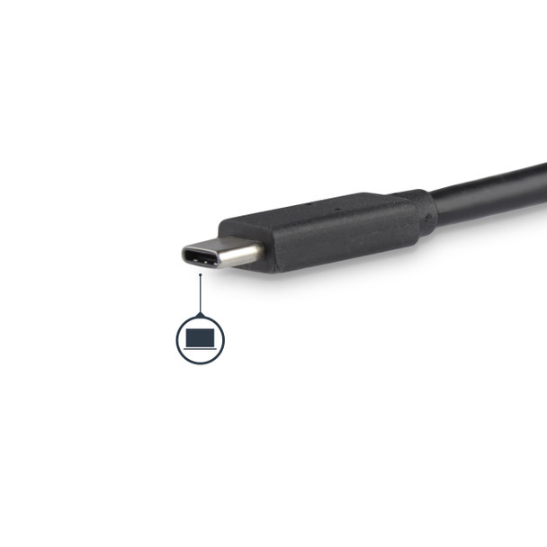 StarTech DKT30CHV USB-C Multifunction Adapter for Laptops 4K HDMI VGA USB 3.0