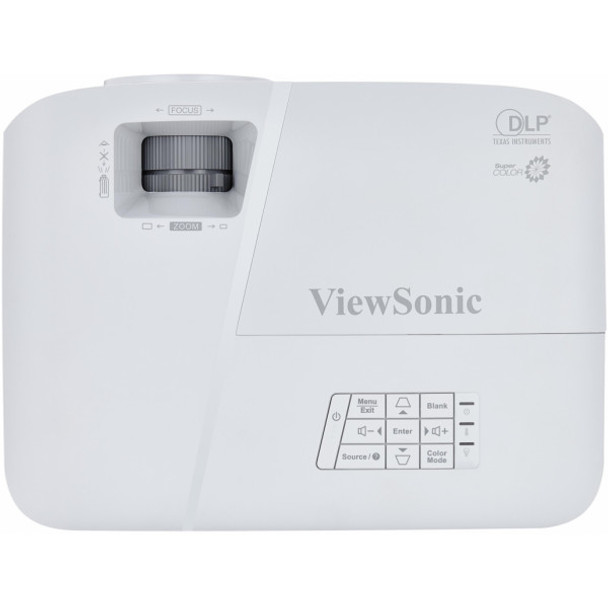 ViewSonic PJ PA503W WXGA DLP 1280x800 3800 Lumens HDMI VGA mUSB RE232 Retail