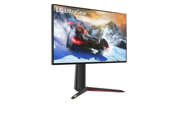 LG MN 27GP950-B 27 IPS UHD 3840x2160 16:9 144Hz 1ms 2xHDMI DP USB Retail