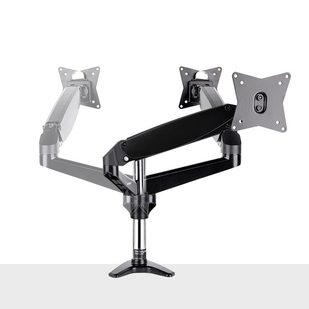 StarTech AC ARMPIVOTE2 Desk Mount Monitor Arm for Single VESA Display Retail