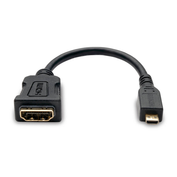Tripp Lite Accessory P142-06N-MICRO 6 Micro HDMI to HDMI Adapter f Ultrabook