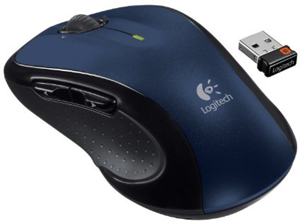 Logitech Mouse 910-002533 Wireless Mouse M510 Blue Retail