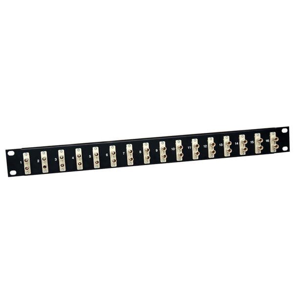Tripp-Lite Accessory N490-016-STST 1U 16Port Fiber Patch Panel Retail