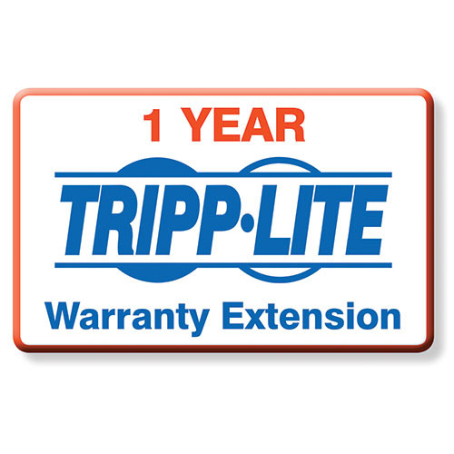 Tripp Lite WEXT1P 1-Year Extended Warranty for Select Tripp Lite Products RTL