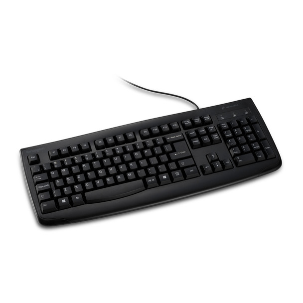 Kensington KB K64407US Pro Fit Wired Washable USB Keyboard Retail