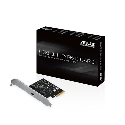 Asus IO USB 3.1 TYPE-C CARD PCIEx4 USB3.1 Type C 10Gb s Retail