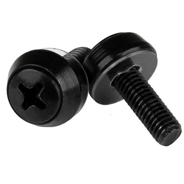 StarTech Accessory CABSCREWSM5B M5 x 12mm Mounting Screws 100-Pack Black Retail