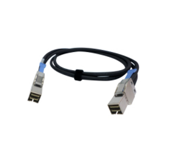 QNAP Cable CAB-SAS20M-8644 2.0m Mini SAS 12G cable SFF-8644 ES EJ series