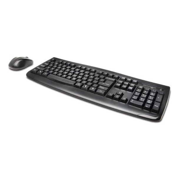 Kensington KB K75231US Keyboard for Life Wireless Desktop Set Retail