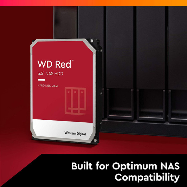 Western Digital Red 6TB NAS 5400 RPM256MB WD60EFAX