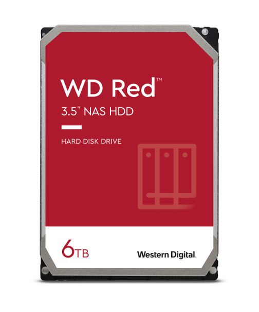 Western Digital Red 6TB NAS 5400 RPM256MB WD60EFAX