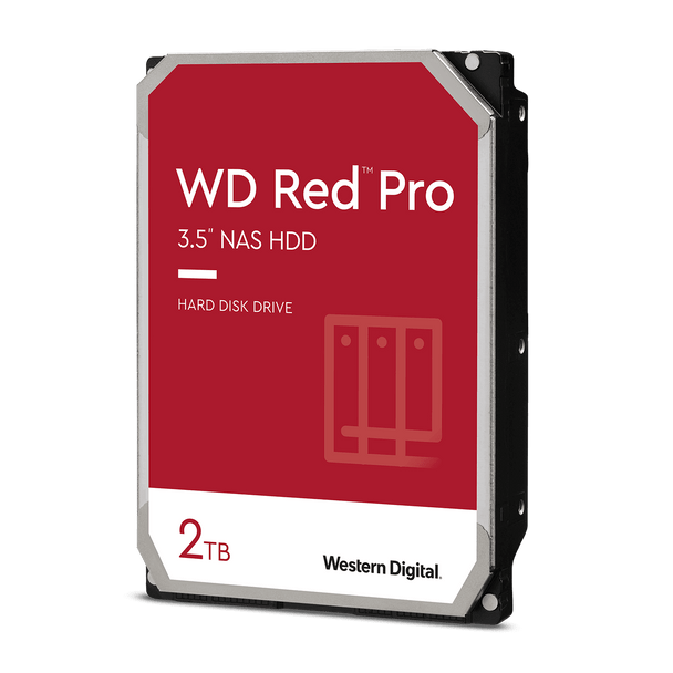 Red Pro 2TB NAS 7200 RPM 64MB