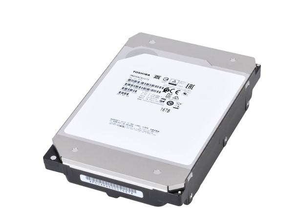 Toshiba Hard Drive MG08SCP16TE 16TB 7200 RPM SAS 12Gbps 3.5 512e Bare