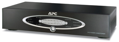 APC UP H10BLK AV Black 1kVA H Type Power Conditioner 120V Retail