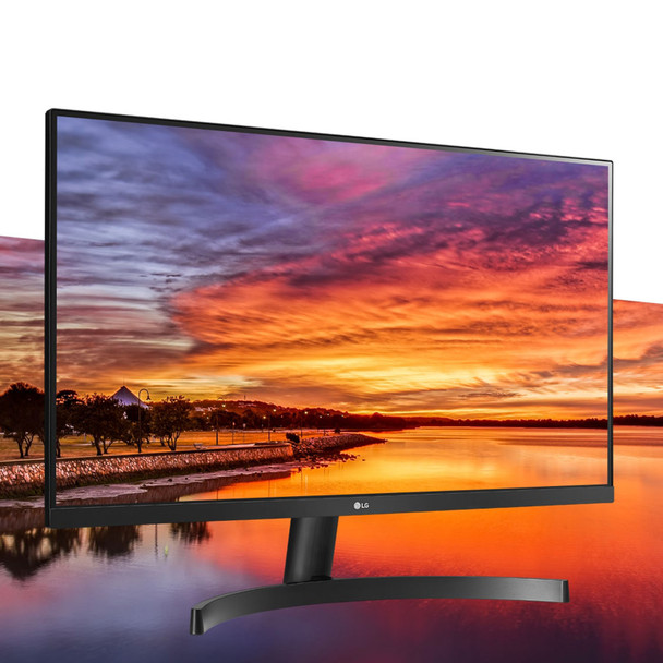 LG LCD 24MK600M-B 24 FHD IPS 1920x1080 16:9 5ms 1000:1 HDMI D-Sub FreeSync