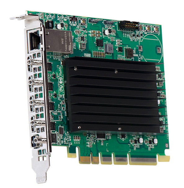 Matrox AC Q2G-DP4K-C QuadHead2Go 4K standalone PCIe card 1xDP 4xHDMI 1xRJ45