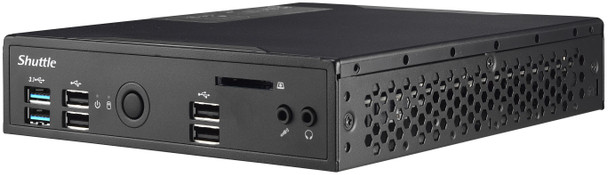 Shuttle SY DS10U Whiskey Lake-U Cel4205U i3 i5 i7 Max.32GB DDR4 USB HDMI DP
