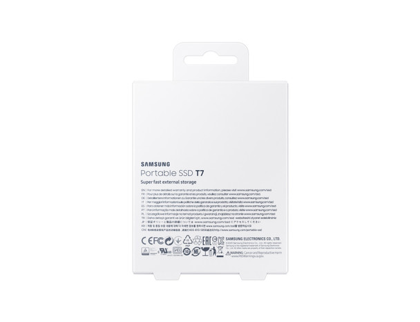 Samsung SSD MU-PC500H AM Portable SSD T7 500GB USB3.2 Gen2 Blue Retail